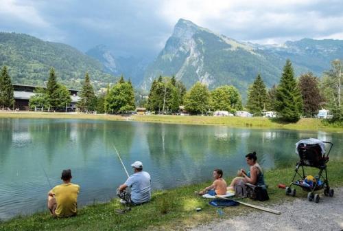 Příroda nedaleko kempu