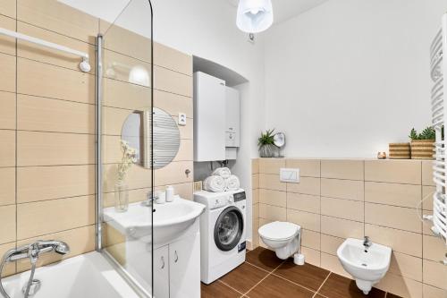 Un baño de Apartmán Miládka