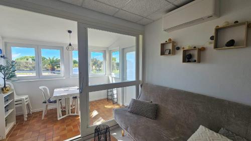 Appartement climatisé, Lydia & Plage à 5 min