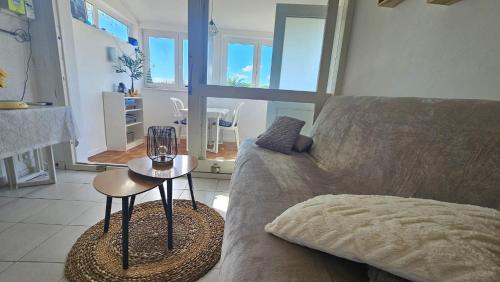 Appartement climatisé proche du Marina et plage