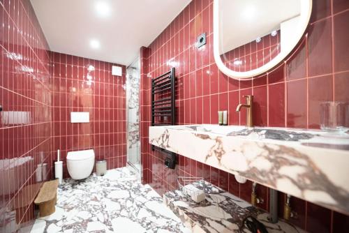 Chic Parisian Loft in Bastille Area