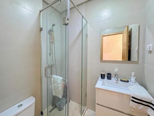 Koupelna v ubytování Cocon Prestigia Argan avec piscine & parking
