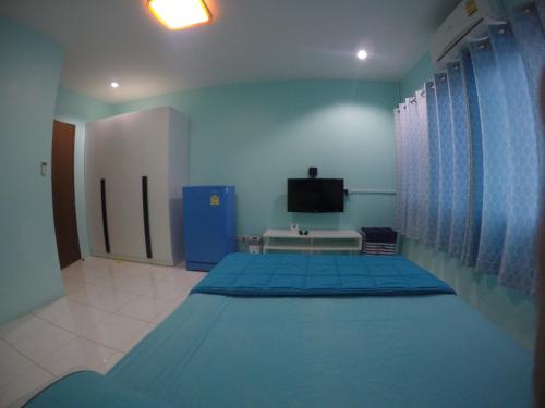 Ένα ή περισσότερα κρεβάτια σε δωμάτιο στο Best Rent a Room