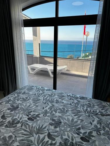 Postel nebo postele na pokoji v ubytování Corallo Blu