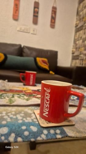 Χώρος καθιστικού στο The Green Door Tricity