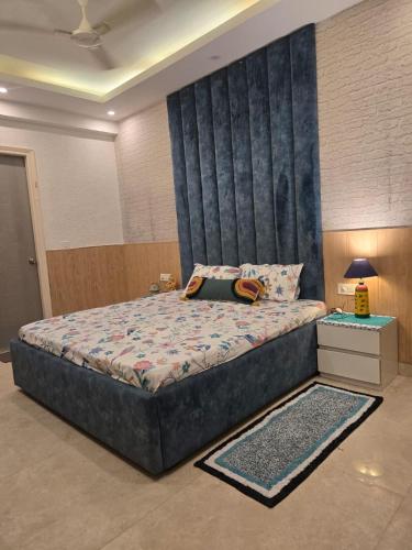 Ένα ή περισσότερα κρεβάτια σε δωμάτιο στο The Green Door Tricity