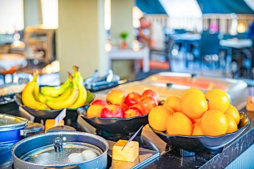 Jídlo v hotelu nebo okolí