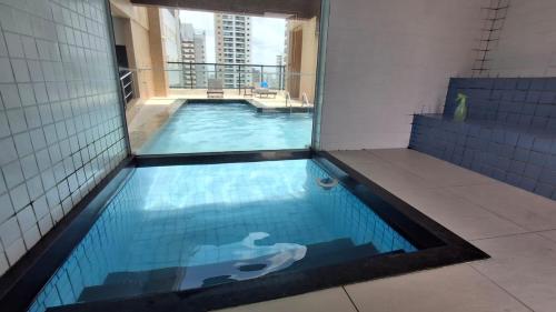 Swimmingpoolen hos eller tæt på Smart boulevard