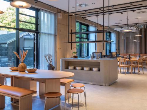 Nhà hàng/khu ăn uống khác tại Zleep Hotel Hamburg Volkspark