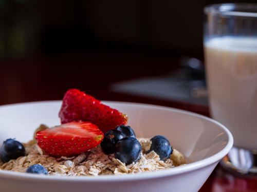 Jídlo v hotelu nebo okolí