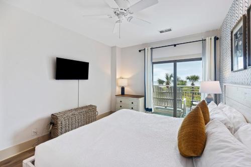 En eller flere senge i et værelse på WS5103: 5103 Windswept