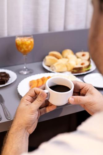 Jídlo v hotelu nebo okolí