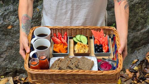 Mad i lejligheden eller i nærheden