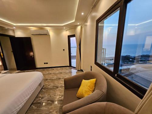 فيلا جار القمر اطلاله بحرية Near Moon Sea View