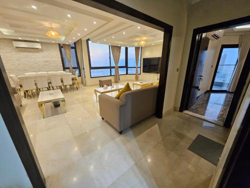 فيلا جار القمر اطلاله بحرية Near Moon Sea View