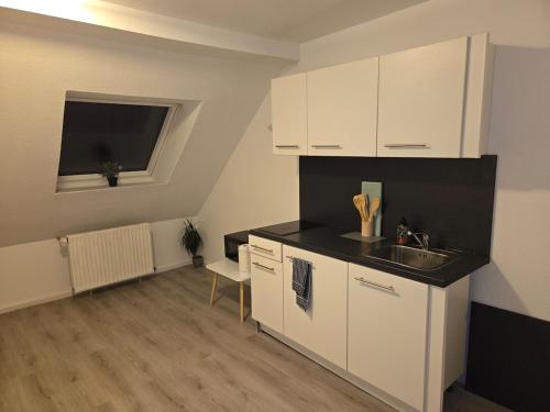 Η κουζίνα ή μικρή κουζίνα στο Wohlfühl-Insel