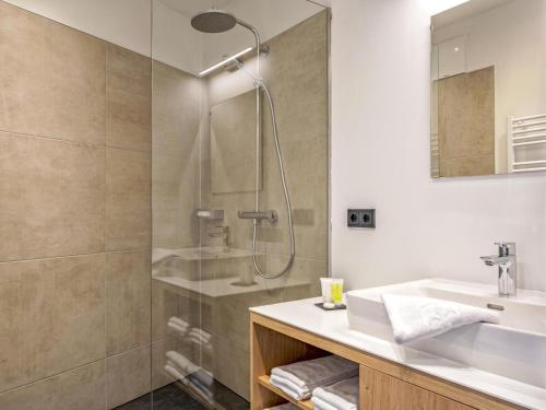 Ένα μπάνιο στο Bockblick Top 6