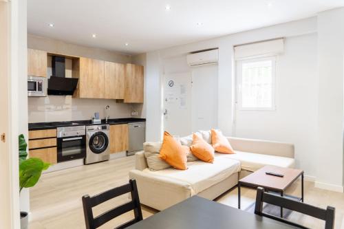 AR IFEMA piso moderno cerca aeropuerto y feria Madrid