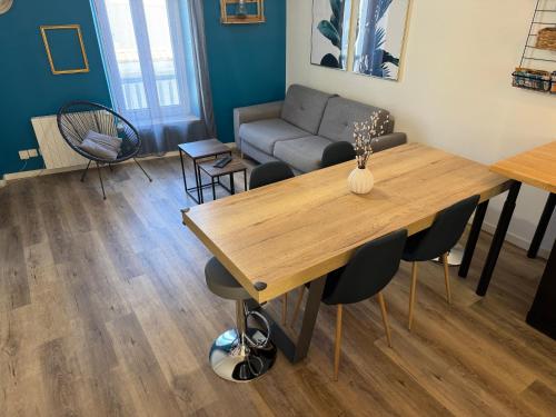 Zona d'estar a Le Cosy