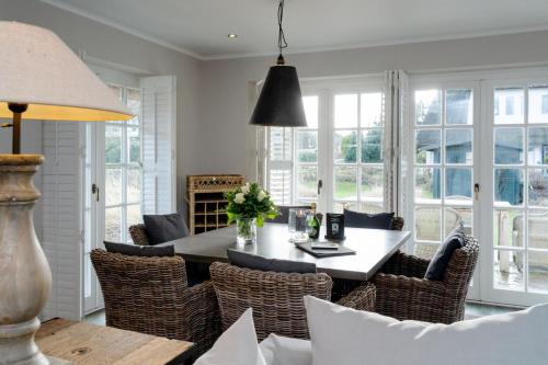 Χώρος καθιστικού στο Beachhouse, Keitum, Sylt