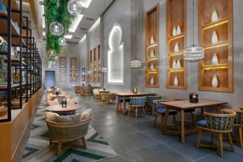 Steigenberger Resort Ras Soma — Restaurant/places to eat