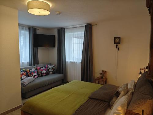 Haus Schatzl - 2 Apartments 50 oder 95 m2, Gartenbereich und Baden im Fluss