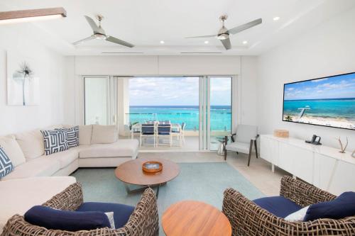 Naturlandskabet i nærheden af lejligheden