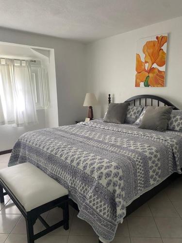 Llit o llits en una habitació de Gem