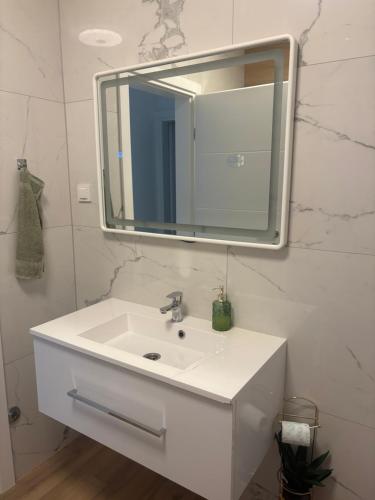 Koupelna v ubytování MY PLACE Il