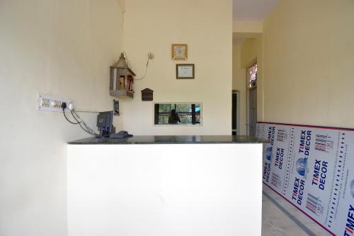 Nhà bếp/bếp nhỏ tại Hotel O Aditya