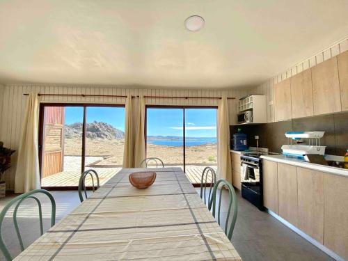 Kuchyň nebo kuchyňský kout v ubytování Casa Puntalodge