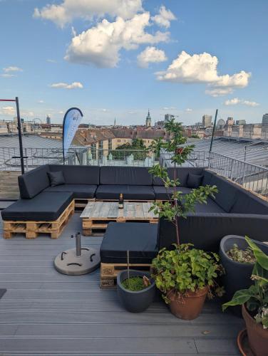 CityPenthouseStay with Terrace and Whirlpool near city center