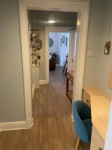 Χώρος καθιστικού στο Pier View