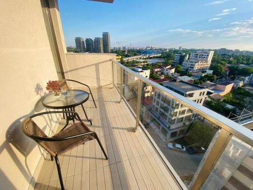 BELVEDERE city view Studios & Apartments with free parking & gym