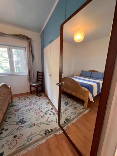 Private Oceanfront Cottage with 180 degree Sea View, 100 m Terrace