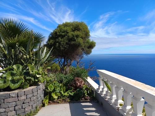 Private Oceanfront Cottage with 180 degree Sea View, 100 m Terrace