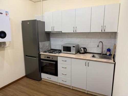 Cuina o zona de cuina de Sunny apartment