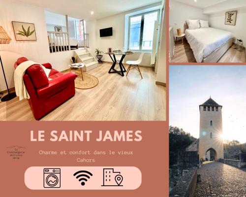 Appartement Saint James, centre historique de Cahors