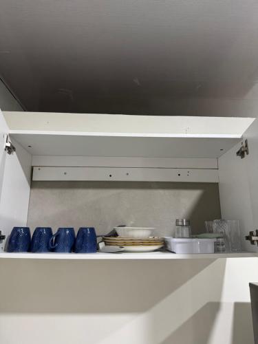 Η κουζίνα ή μικρή κουζίνα στο Emmitas room