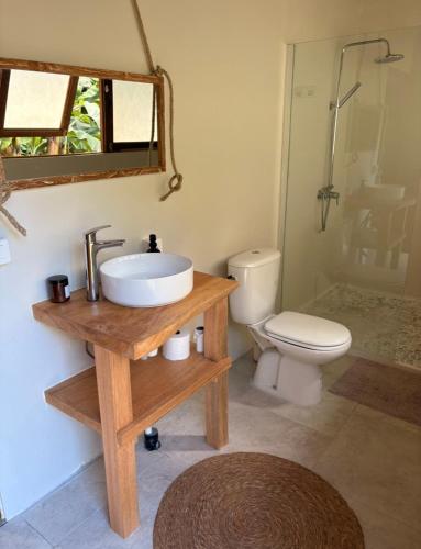 Un baño de Fare Malou