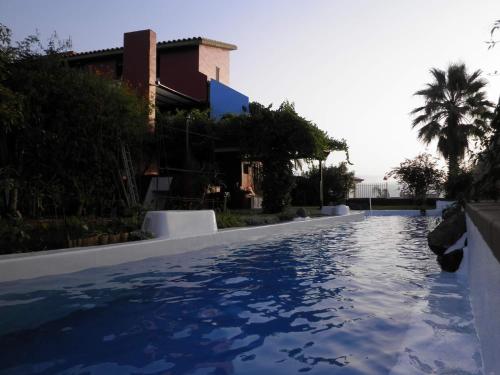 Πισίνα στο ή κοντά στο Villa El Jagüel
