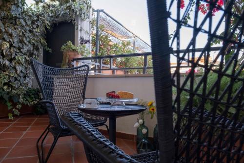 Μπαλκόνι ή βεράντα στο Porta Noè - B&B centralissimo a Ruvo di Puglia
