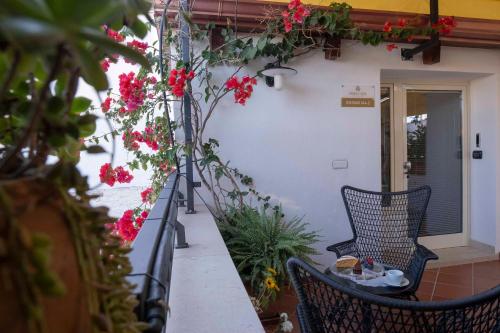 Μπαλκόνι ή βεράντα στο Porta Noè - B&B centralissimo a Ruvo di Puglia