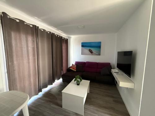 TV a/nebo společenská místnost v ubytování Solarena - 37