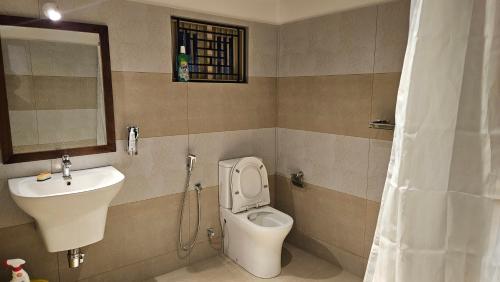 Ένα μπάνιο στο Southern Sea Breeze