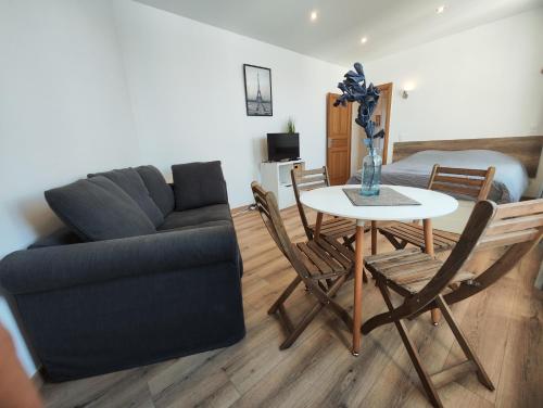 Studio de charme toits parisiens