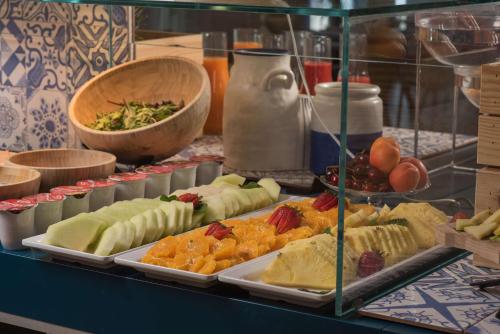 Jídlo v hotelu nebo okolí