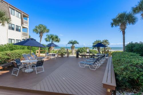 Ocean Forest Villas Oceanfront Unit A110 photo 29