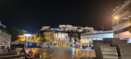Athens city view loft on a budget