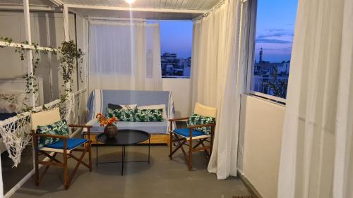 Athens city view loft on a budget